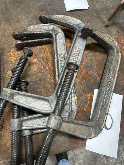 (10x) Cowmbian C Clamps