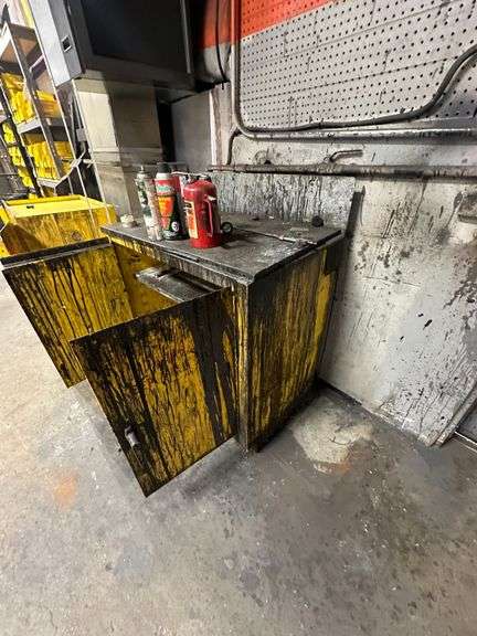 (2x) Flammable Cabinets