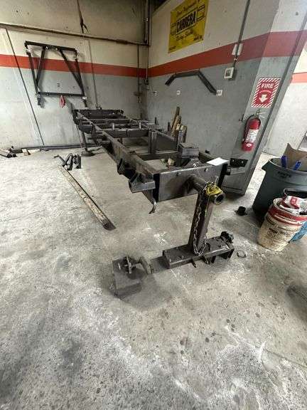Rotational Jig for 37 to 39 Chevy Car Frame