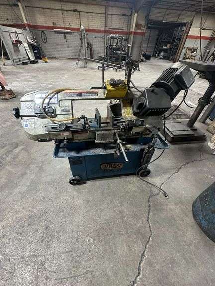 Baileigh 7" Metal Cutting Band Saw