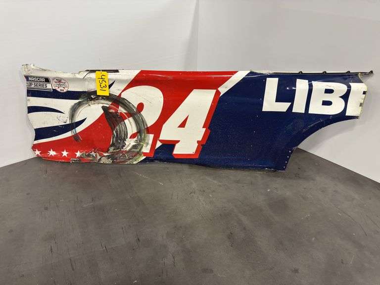 2021 William Byron No. 24 Liberty Side Iron Horse Auction Company