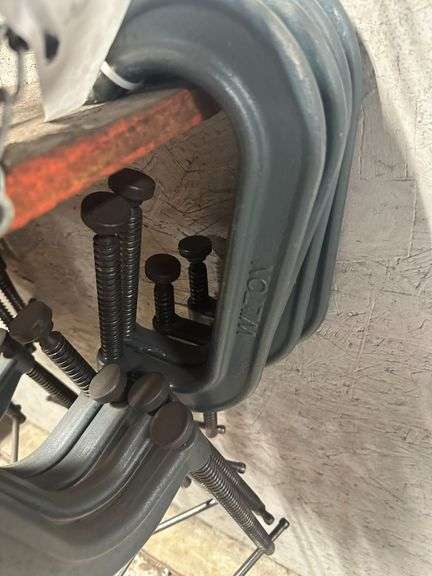 (4x) Wilton C Clamps