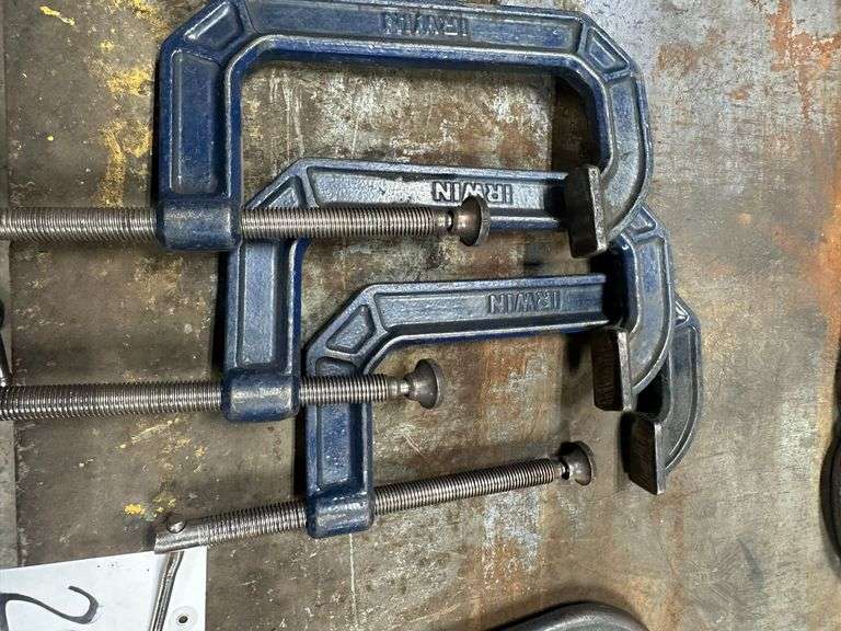 (3x) Orwin C Clamps