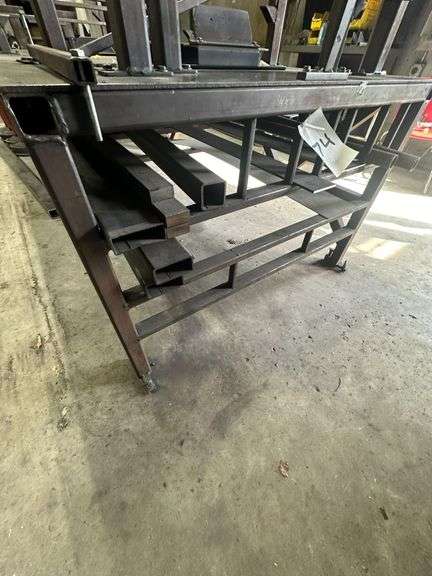 Framing Table and Pipe Holder