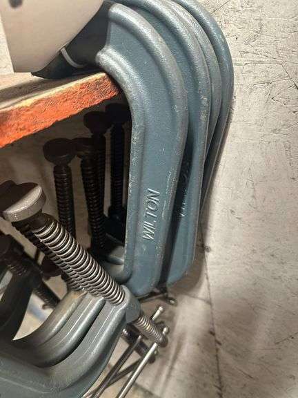 (4x) Wilton C Clamps