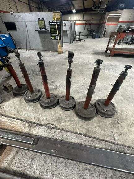 (6x) Frame Stands