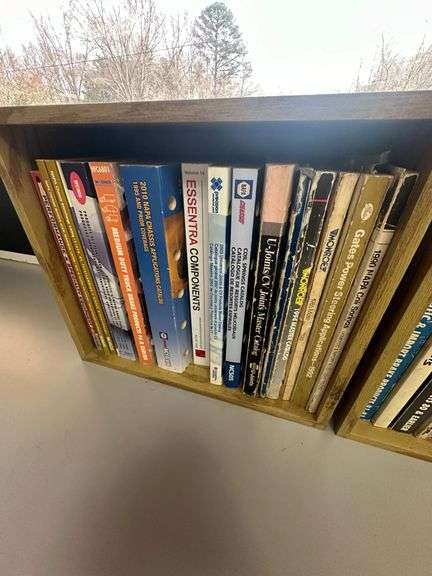 Assorted Car Books