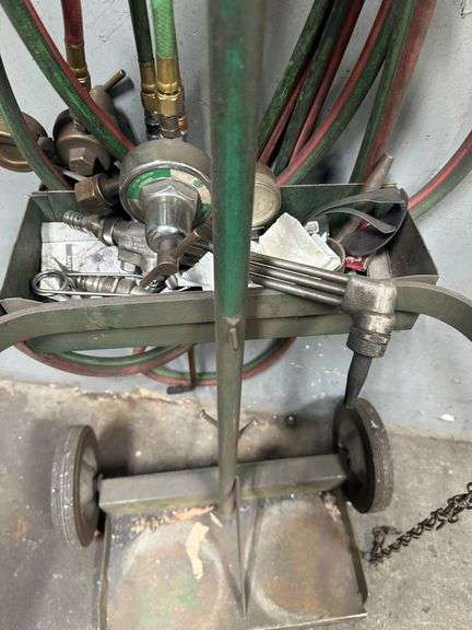 Welding Torch and Cart