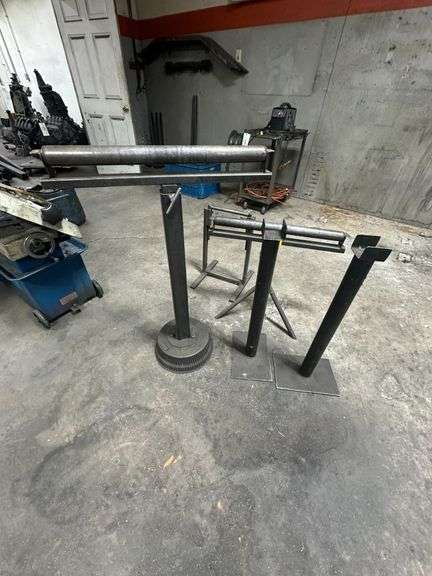 Pipe Rollers, Clamps and Stands