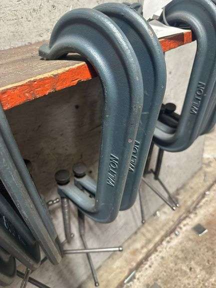 (2x) Wilton C Clamps