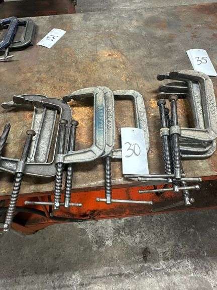 (10x) Cowmbian C Clamps