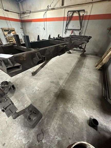 Rotational Jig for 37 to 39 Chevy Car Frame