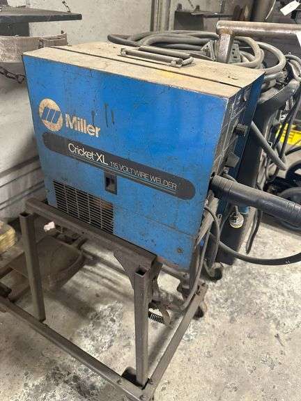 Miller Welders for parts