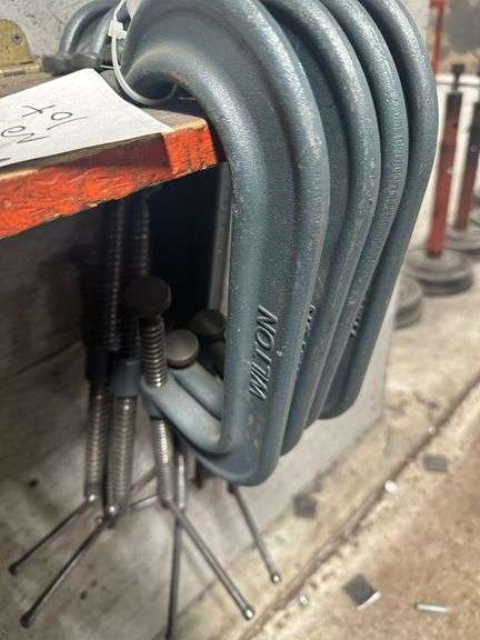(4x) Wilton C Clamps