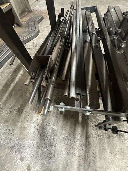 Frame Fixtures for Engine Stands and Cart