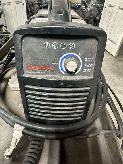 Hypertherm Powermax 30xp Plasma Torch and Cart