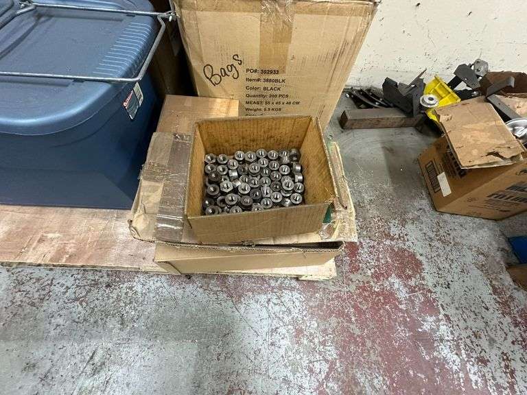 Assorted Hardware and Parts