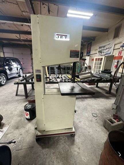 Jet 18" Metal/Wood Bandsaw