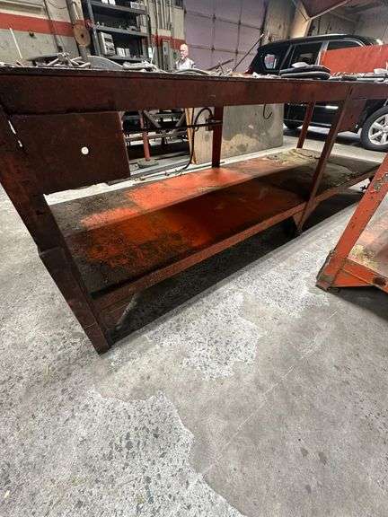 Metal Table