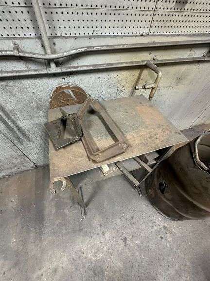 Metal Shelf  and Table