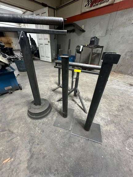 Pipe Rollers, Clamps and Stands