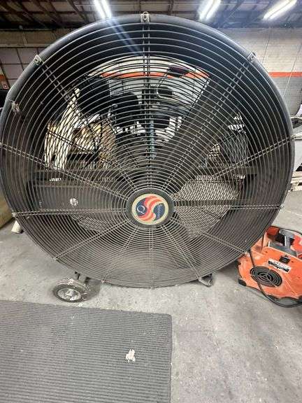 Standard Warehouse Fan and Small Fans