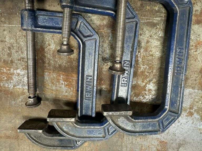 (3x) Orwin C Clamps