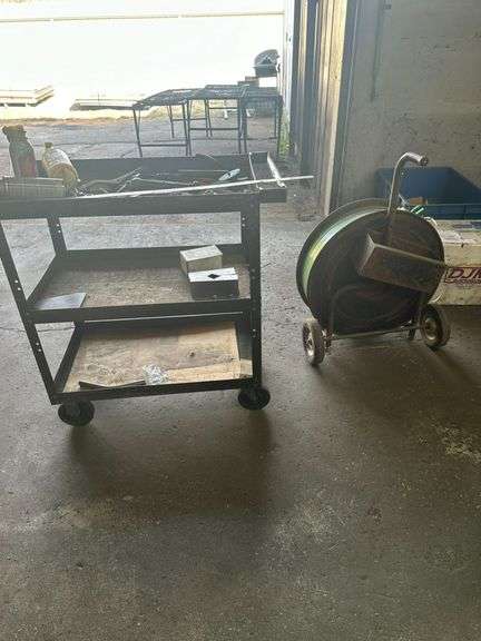 Metal Cart and Bander