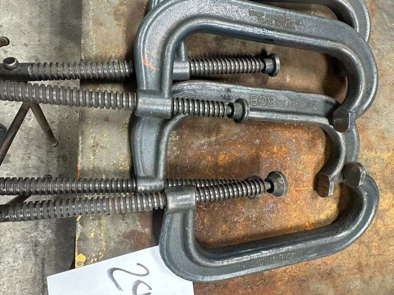 (3x) Wilton C Clamps