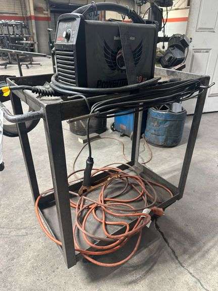 Hypertherm Powermax 30xp Plasma Torch and Cart