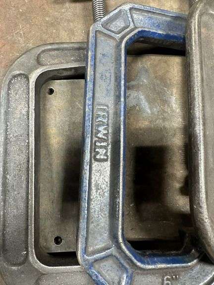 (4x) C Clamps