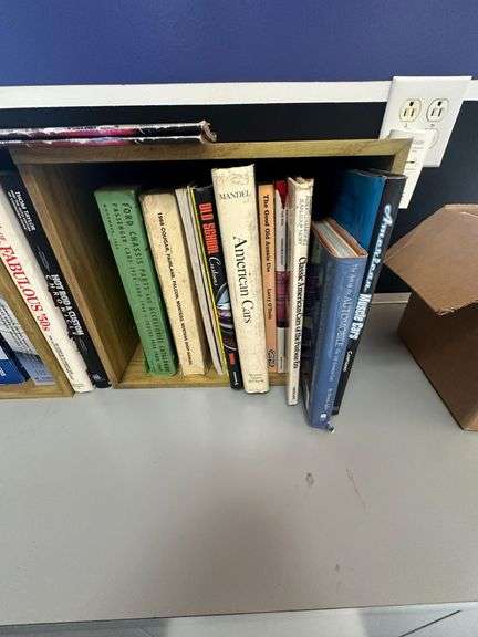 Assorted Car Books