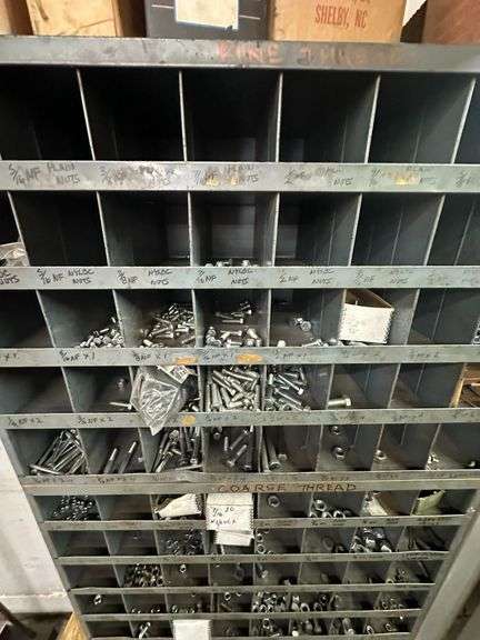 Bolt Bins and Contents