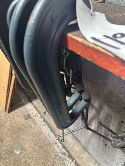 (2x) Wilton C Clamps