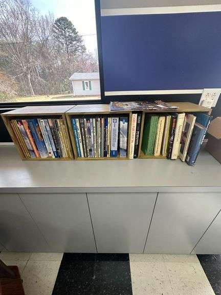 Assorted Car Books