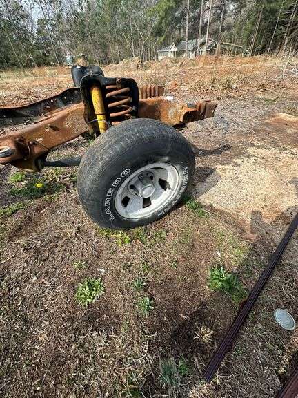 80 to 86 Ford Pickup Frame