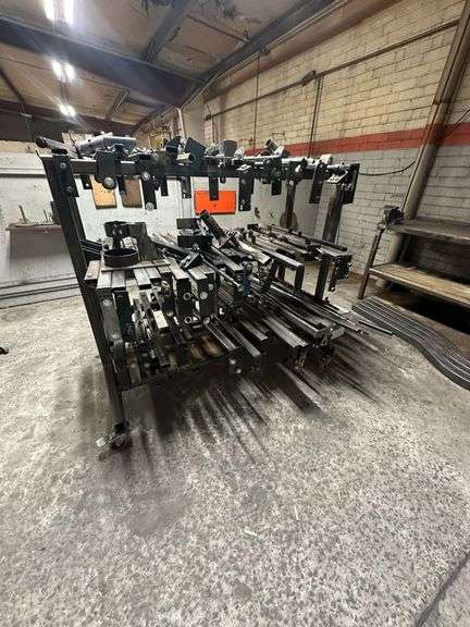 Frame Fixtures for Engine Stands and Cart