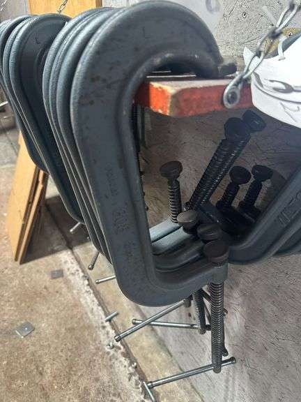 (4x) Wilton C Clamps
