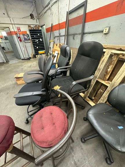 Assorted Chairs and Stools