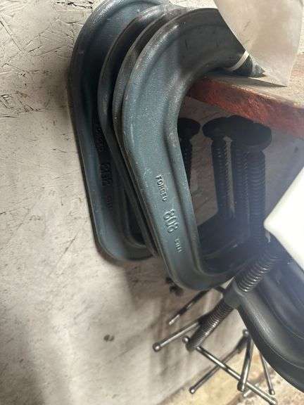 (4x) Wilton C Clamps