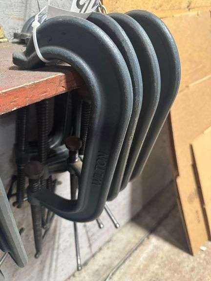 (4x) Wilton C Clamps
