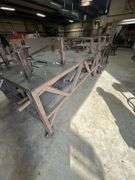 Framing Table and Pipe Holder