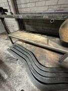 Metal Table and Vice