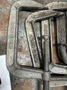 (6x) C Clamps