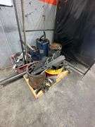 Scrap Metal Located around the property