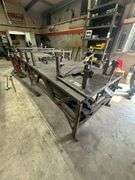 Framing Table and Pipe Holder