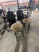Assorted Chairs and Stools