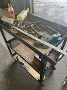 Metal Cart and Bander