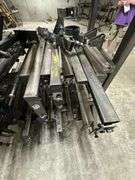 Frame Fixtures for Engine Stands and Cart
