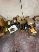 Assorted Hardware and Parts